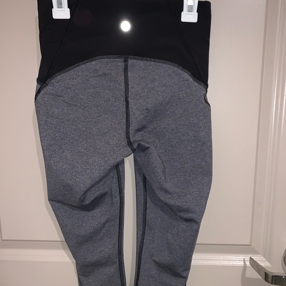 Train Times Lululemon Leggings - Picture 2 of 4